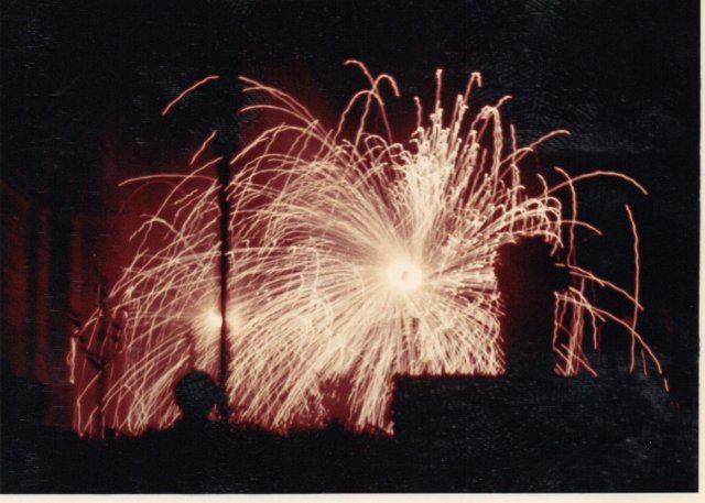 1957 Feuerwerk